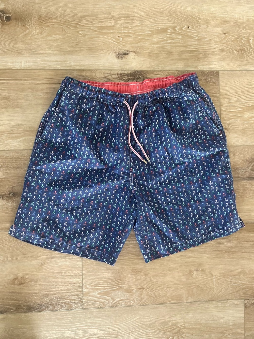 PETER MILLAR Seaside skull print Trunks swim trunks